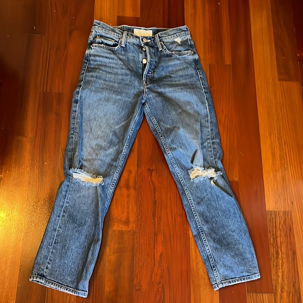 Mother superior “Tom cat” jeans
